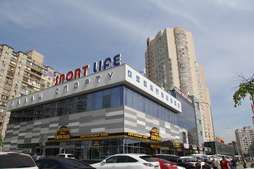 德拉戈玛诺娃索洛公寓酒店 基輔 外观 照片